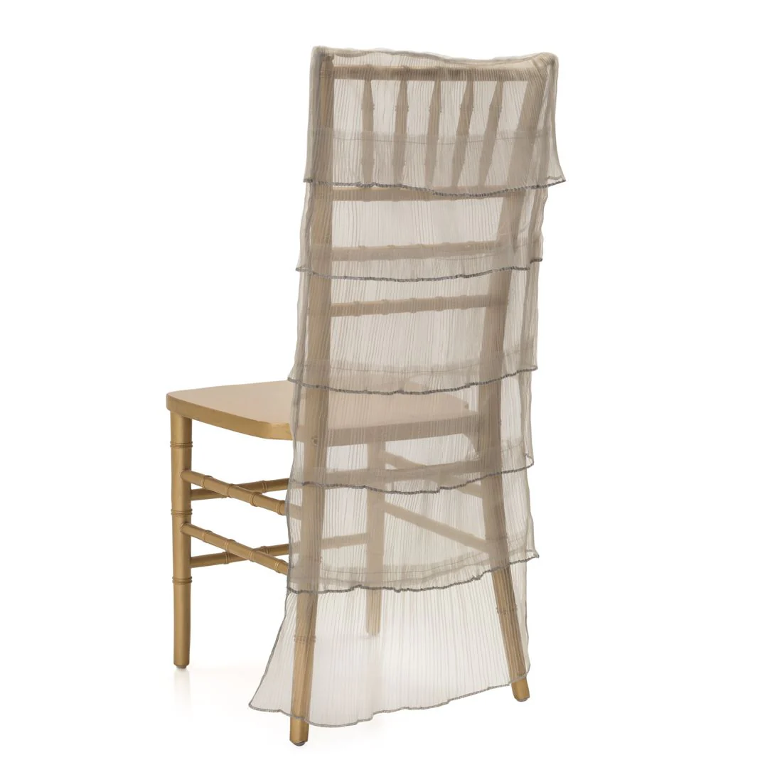 Tiered Chiavari Chair Cover (4 Colors) - Image 9