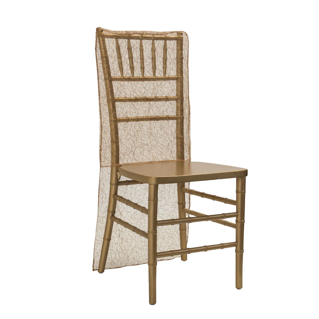 Chiavari Chair Cover Web Organza (5 Colors) - Image 10
