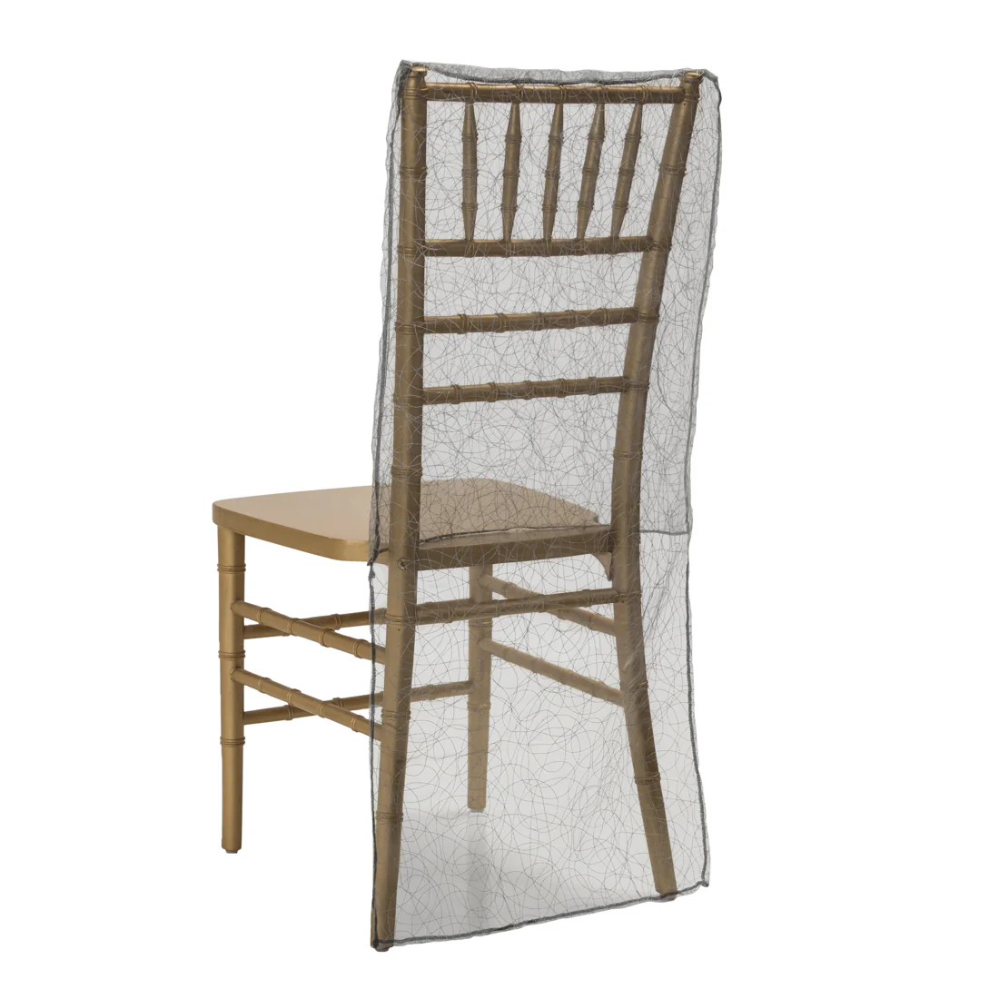 Chiavari Chair Cover Web Organza (5 Colors) - Image 16