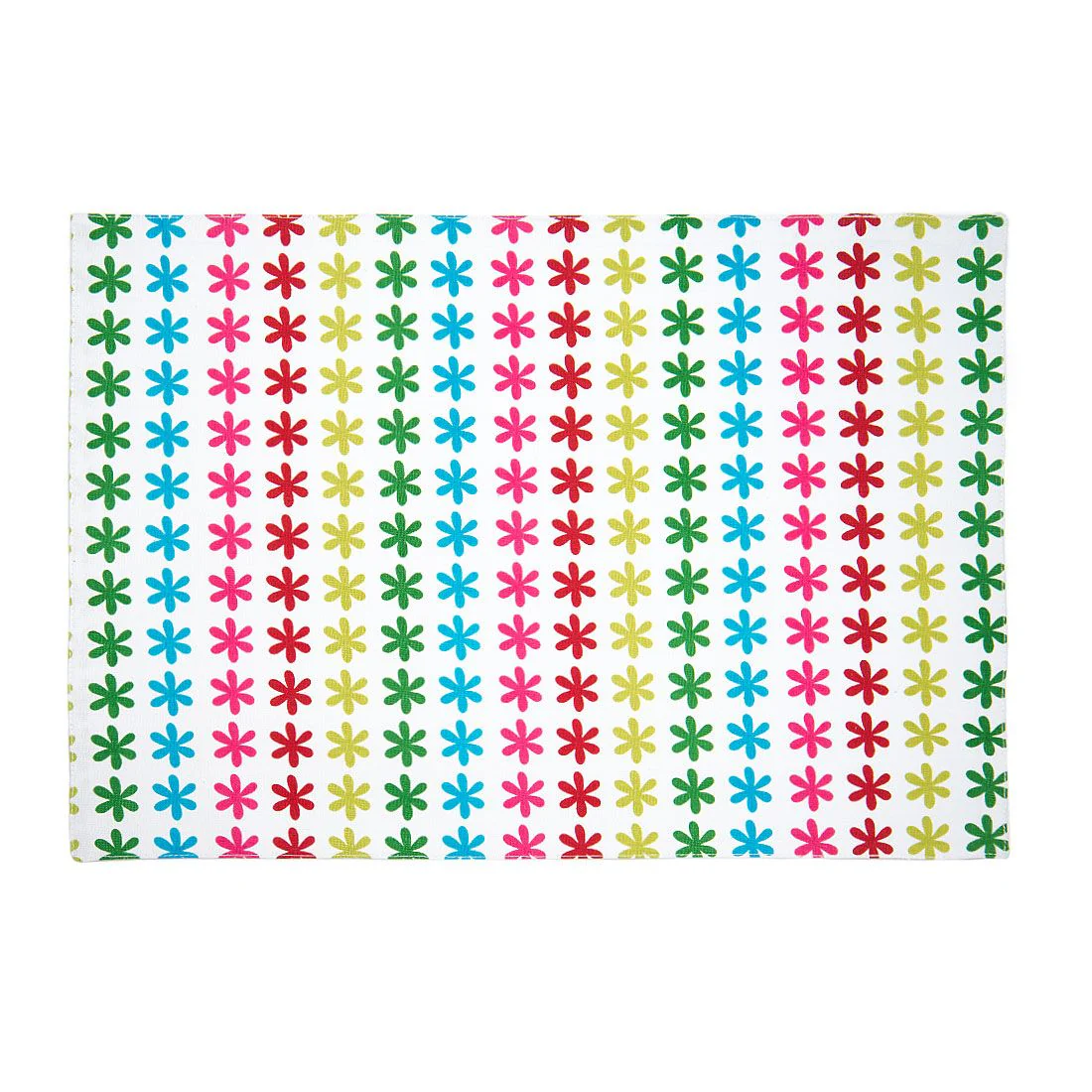 13 X 19 in. Christmas Holiday Cotton Placemats 4/pack (7 Patterns) Christmas Snowflake Jazzy Asterisks - Image 6