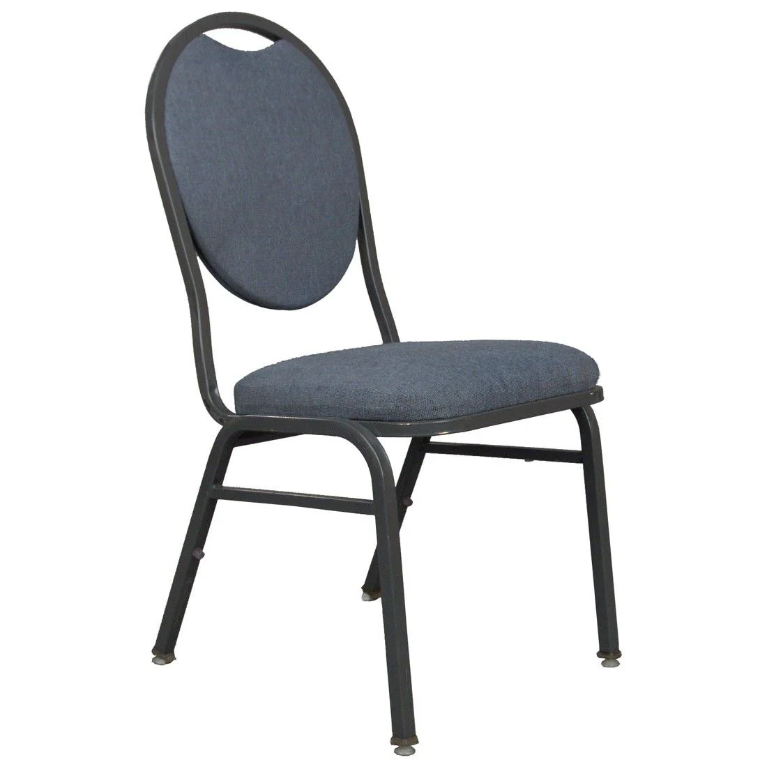 Metallic Damask Stretch Banquet Chair Cover (2 Colors) - Image 3