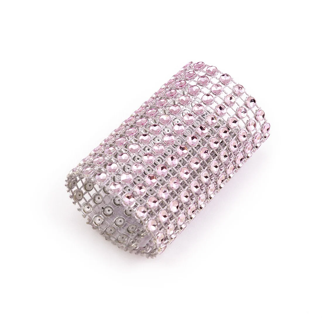 Crystal Diamond Napkin Ring 10/Pack, (8 colors) - Image 15