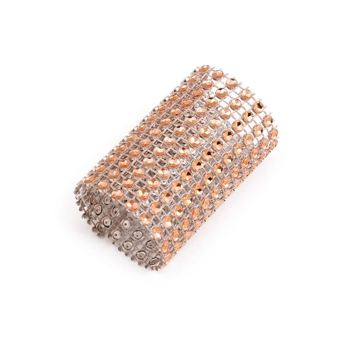 Crystal Diamond Napkin Ring 10/Pack, (8 colors) - Image 17