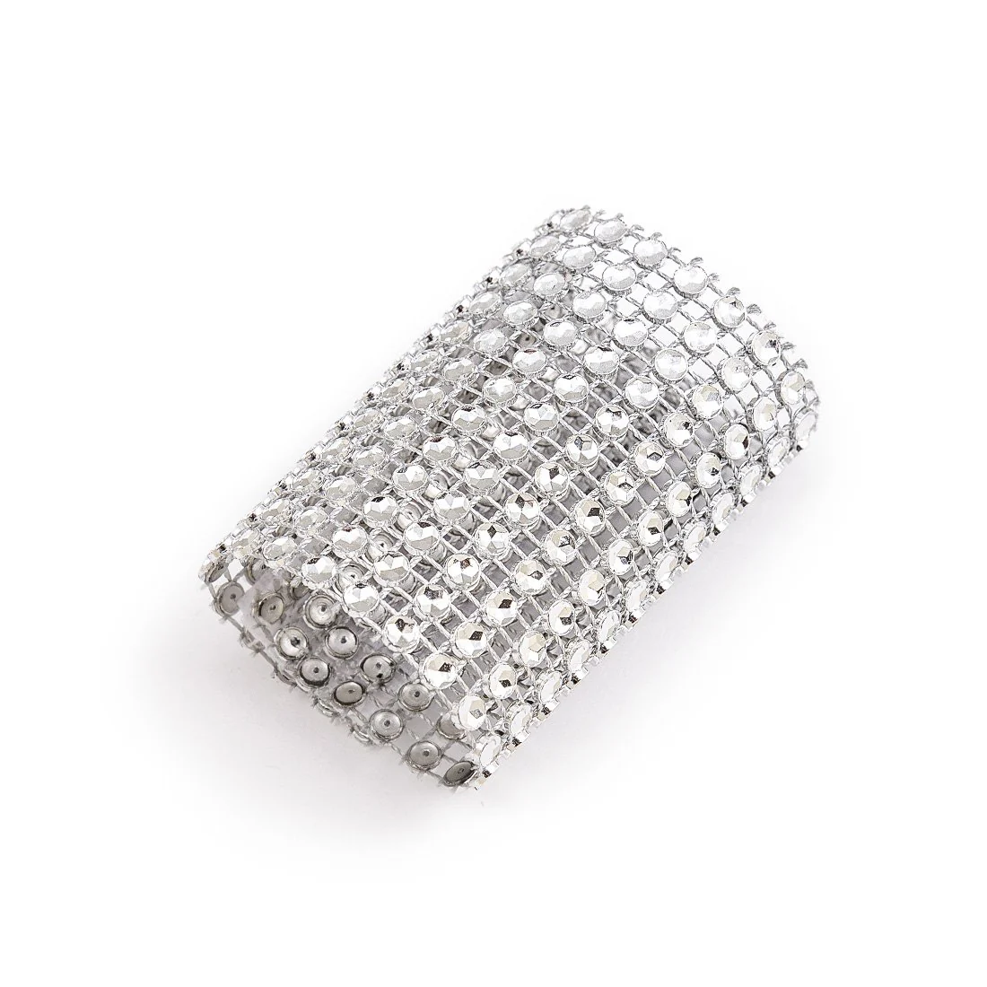 Crystal Diamond Napkin Ring 10/Pack, (8 colors) - Image 9