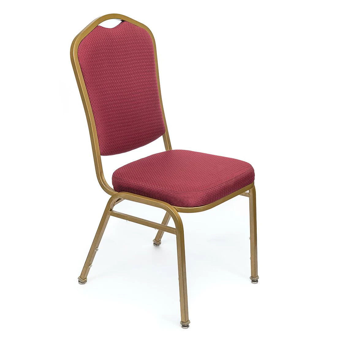 Satin Rosette Stretch Banquet Chair Cover (3 Colors) - Image 11