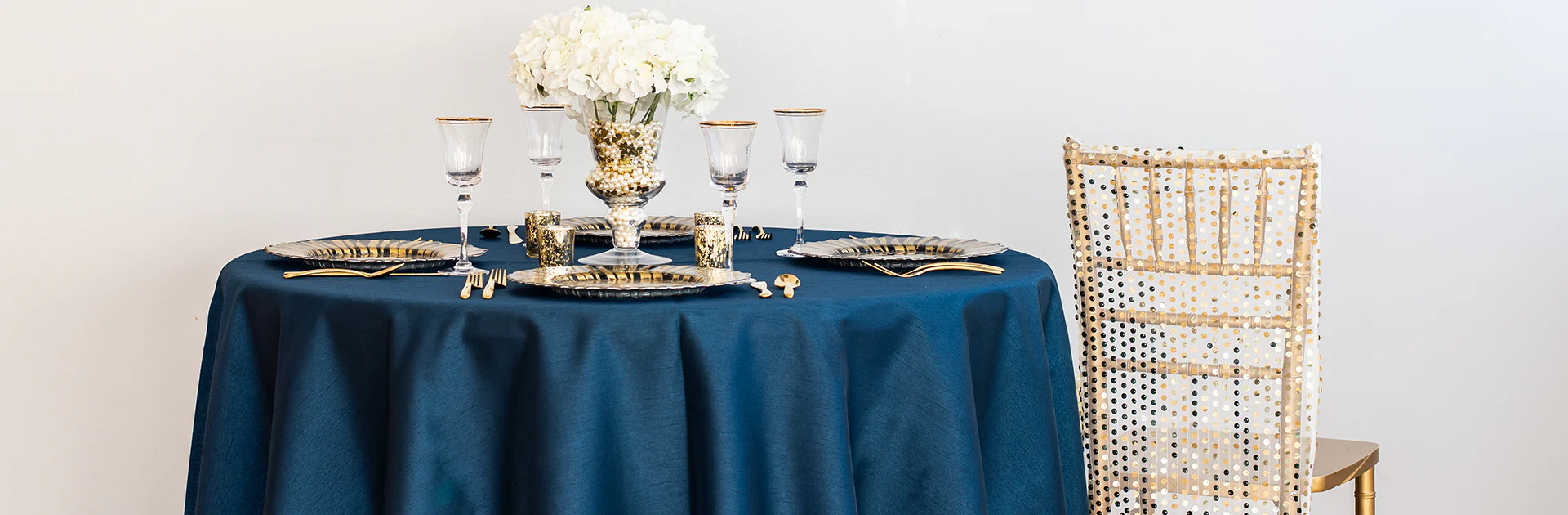 Sheer Sequin Chiavari Chair Cover (4 Colors) - Image 5
