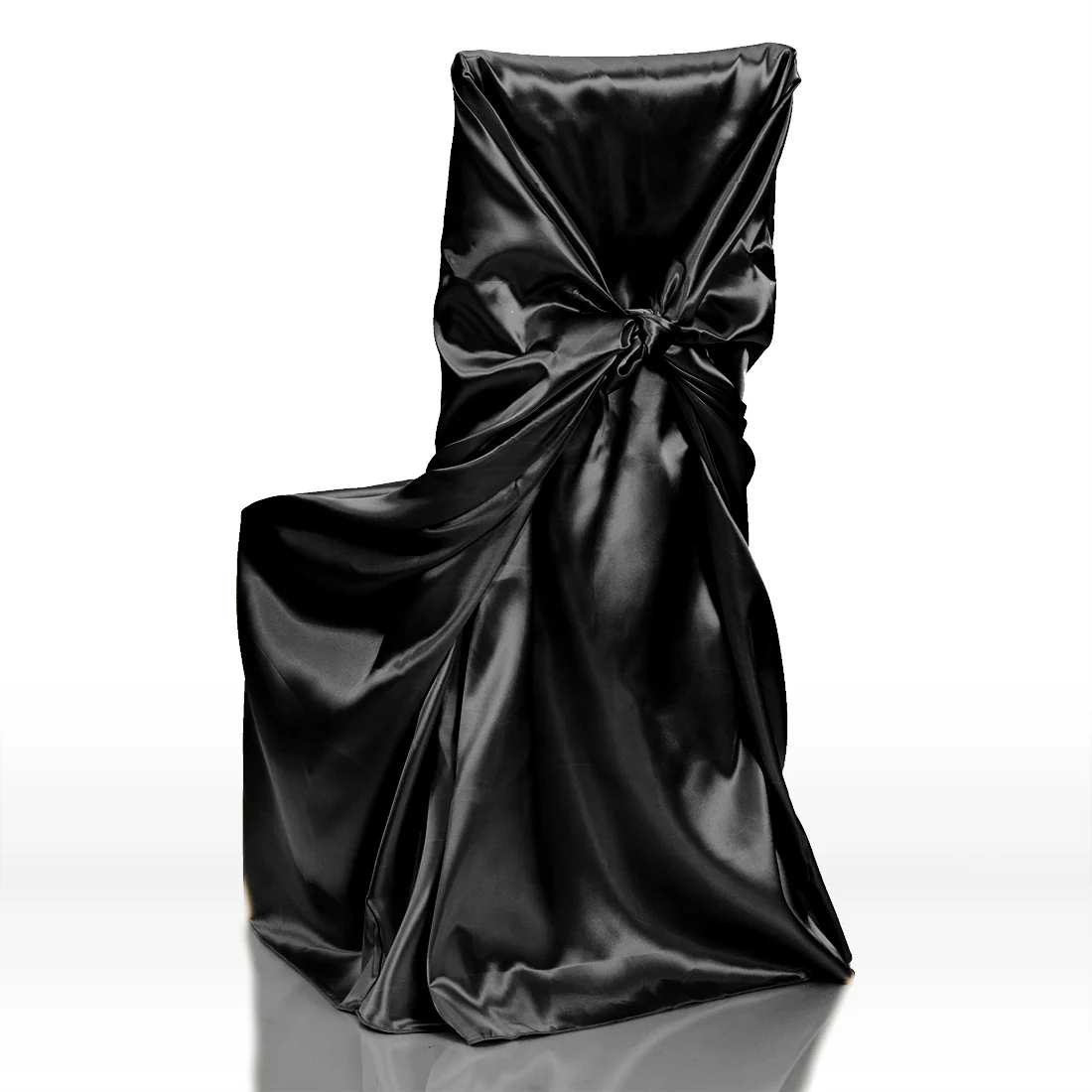 Satin Universal Chair Cover 1/Pack (11 Colors) - Image 11