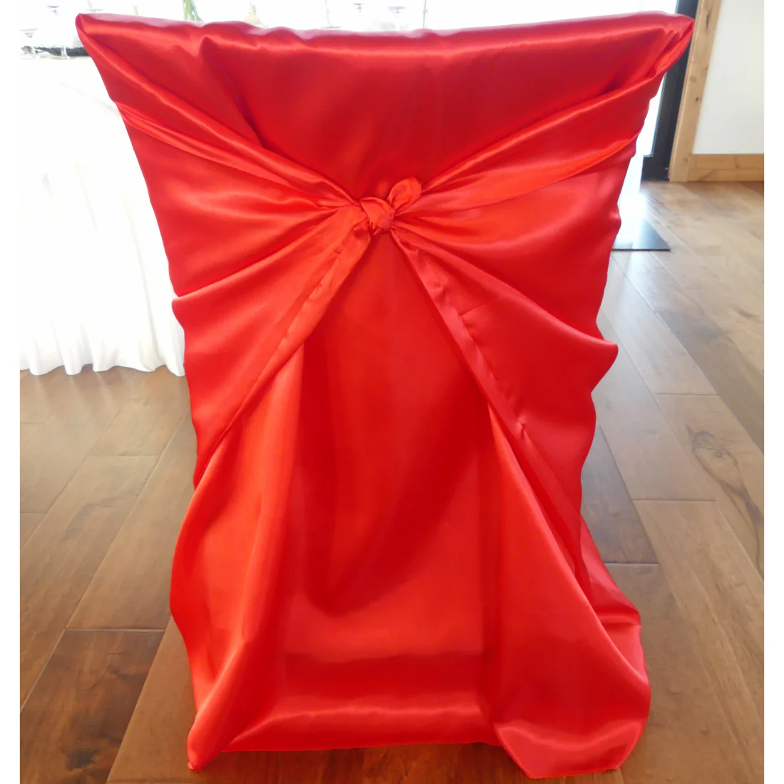 Satin Universal Chair Cover 1/Pack (11 Colors) - Image 14