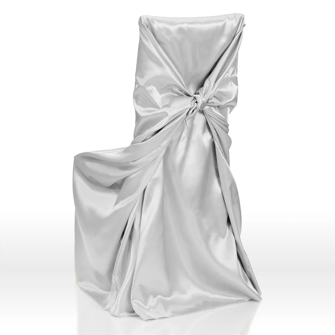 Satin Universal Chair Cover 1/Pack (11 Colors) - Image 16