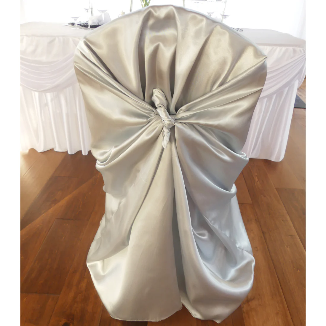 Satin Universal Chair Cover 1/Pack (11 Colors) - Image 17