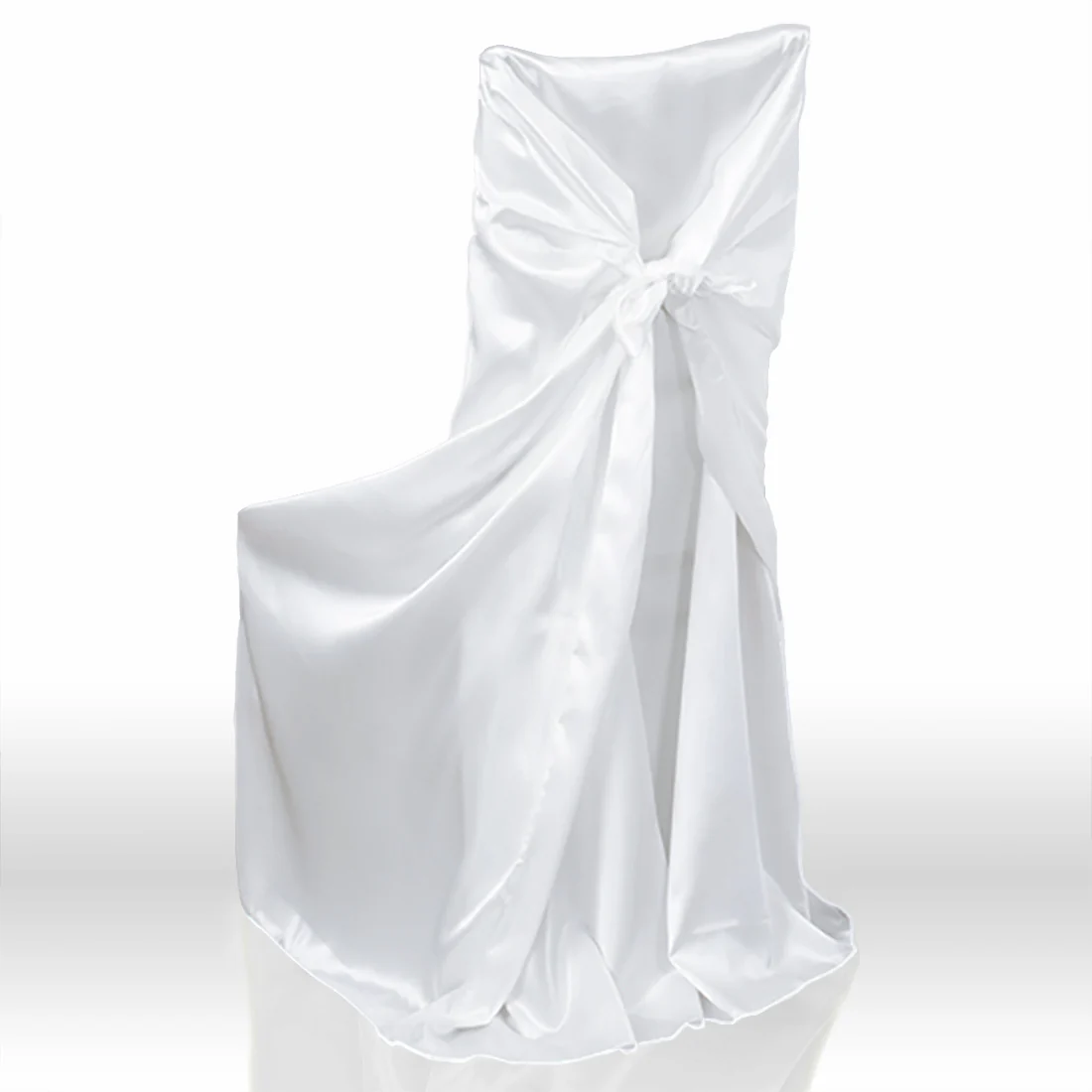 Satin Universal Chair Cover 1/Pack (11 Colors) - Image 19