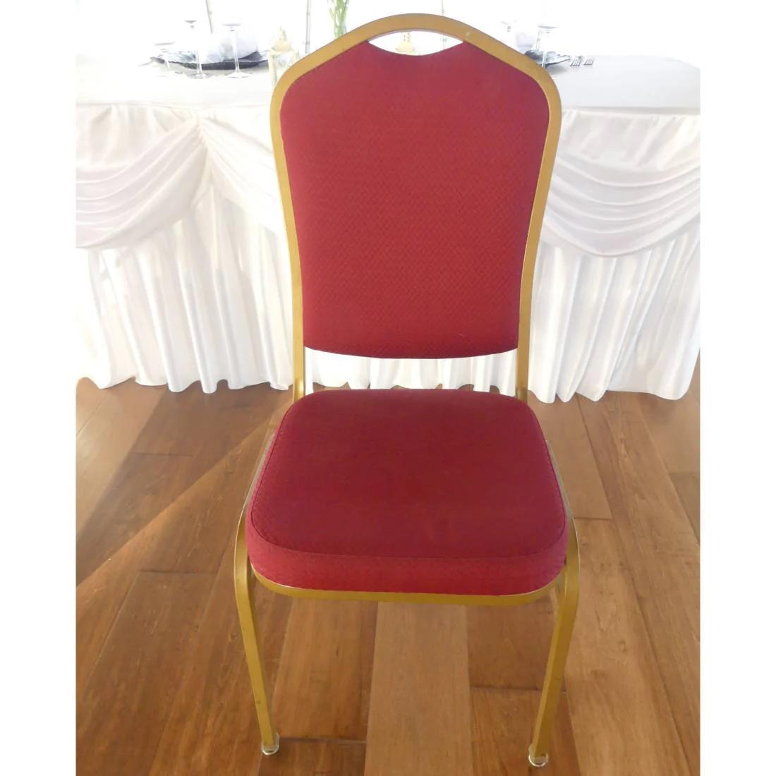 Satin Universal Chair Cover 1/Pack (11 Colors) - Image 23