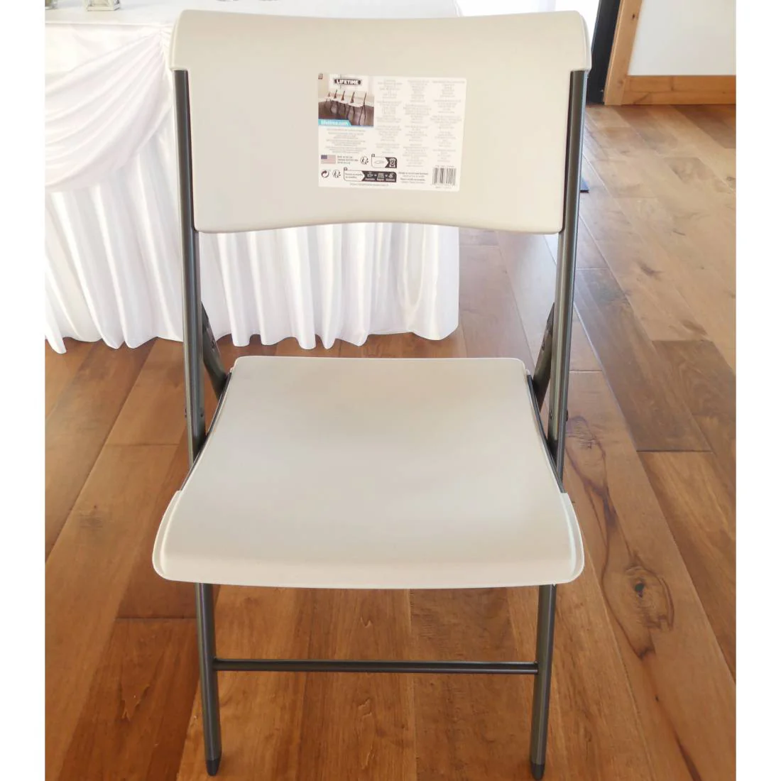 Satin Universal Chair Cover 1/Pack (11 Colors) - Image 24