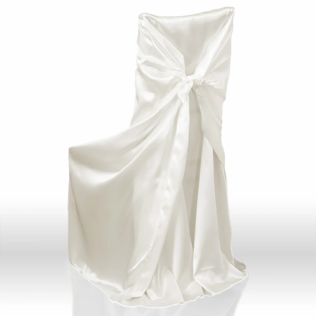 Satin Universal Chair Cover 1/Pack (11 Colors) - Image 3