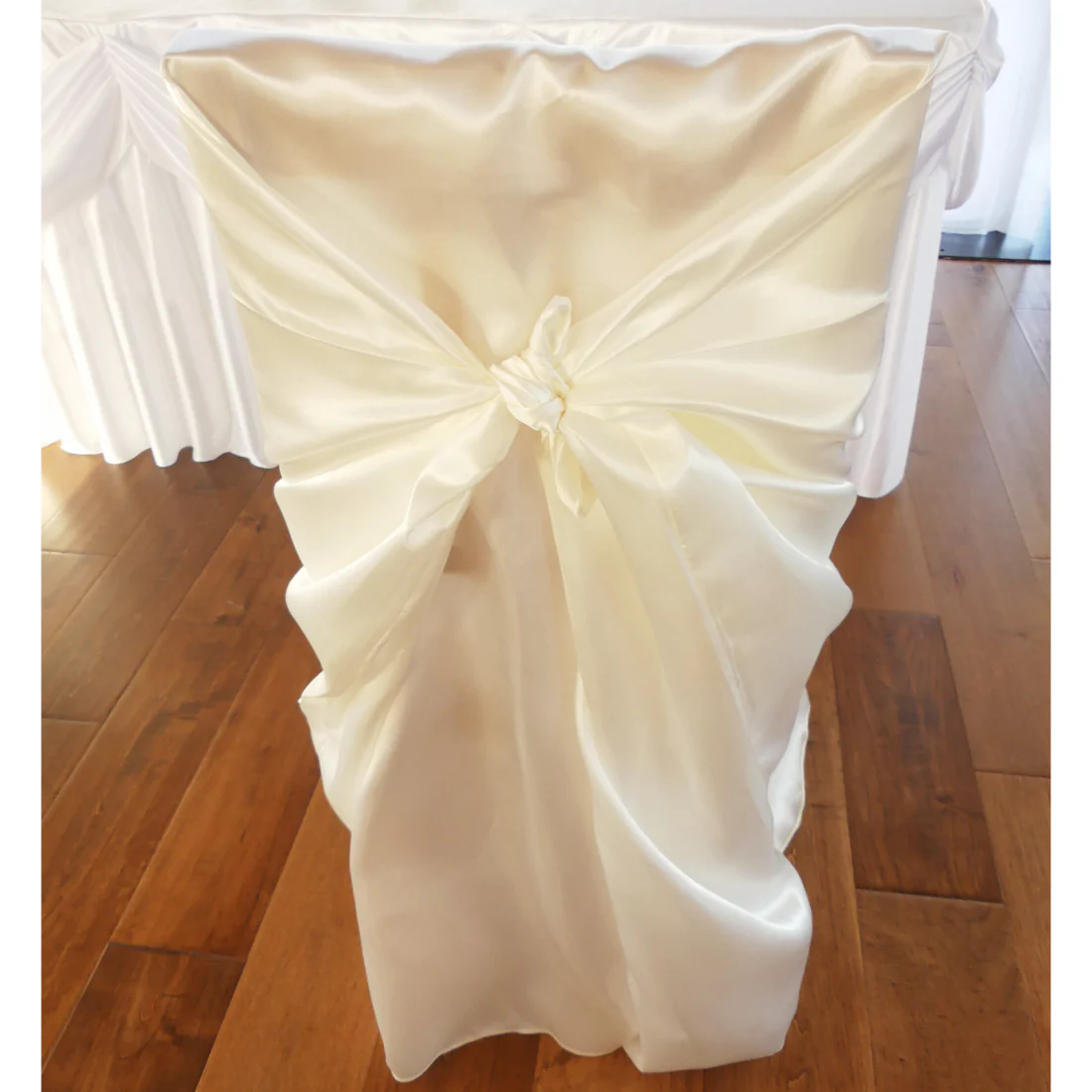 Satin Universal Chair Cover 1/Pack (11 Colors) - Image 8