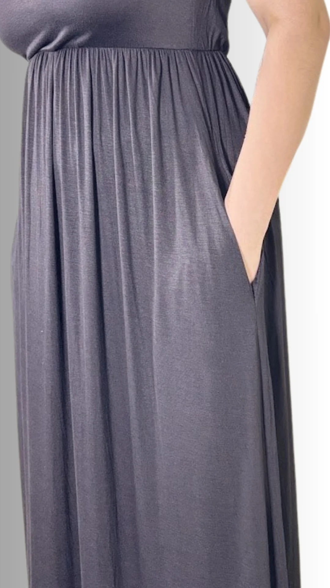 Woman Solid Color Dress (5 Colors) - Image 11