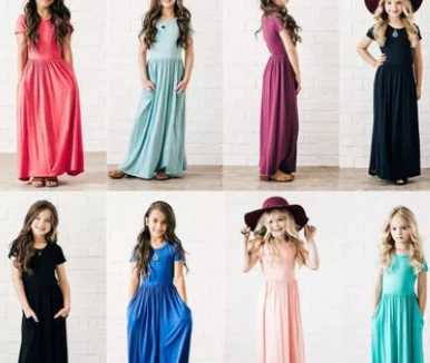 Woman Solid Color Dress (5 Colors) - Image 12