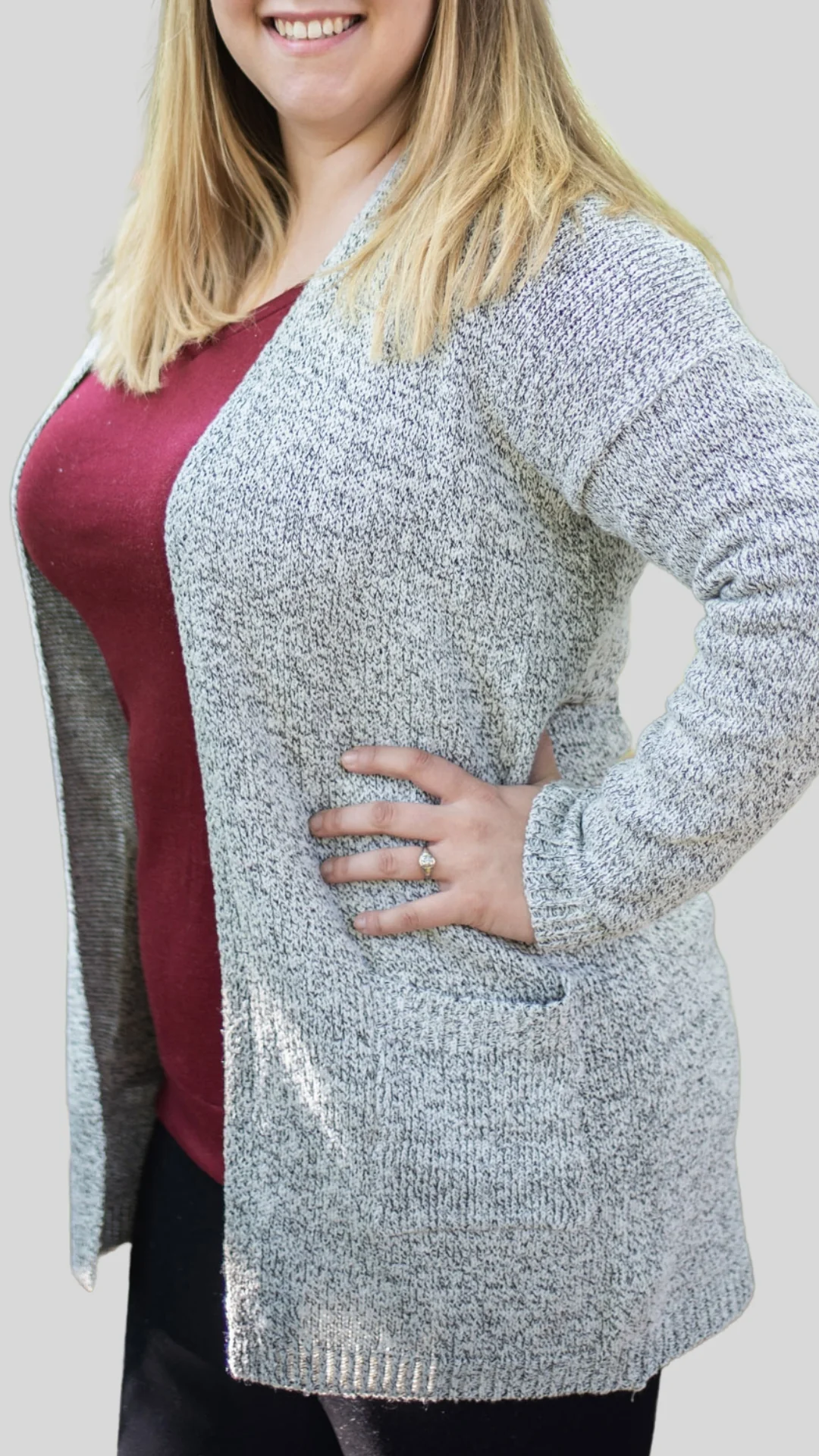 Womens Cardigan (2 Colors) - Image 6
