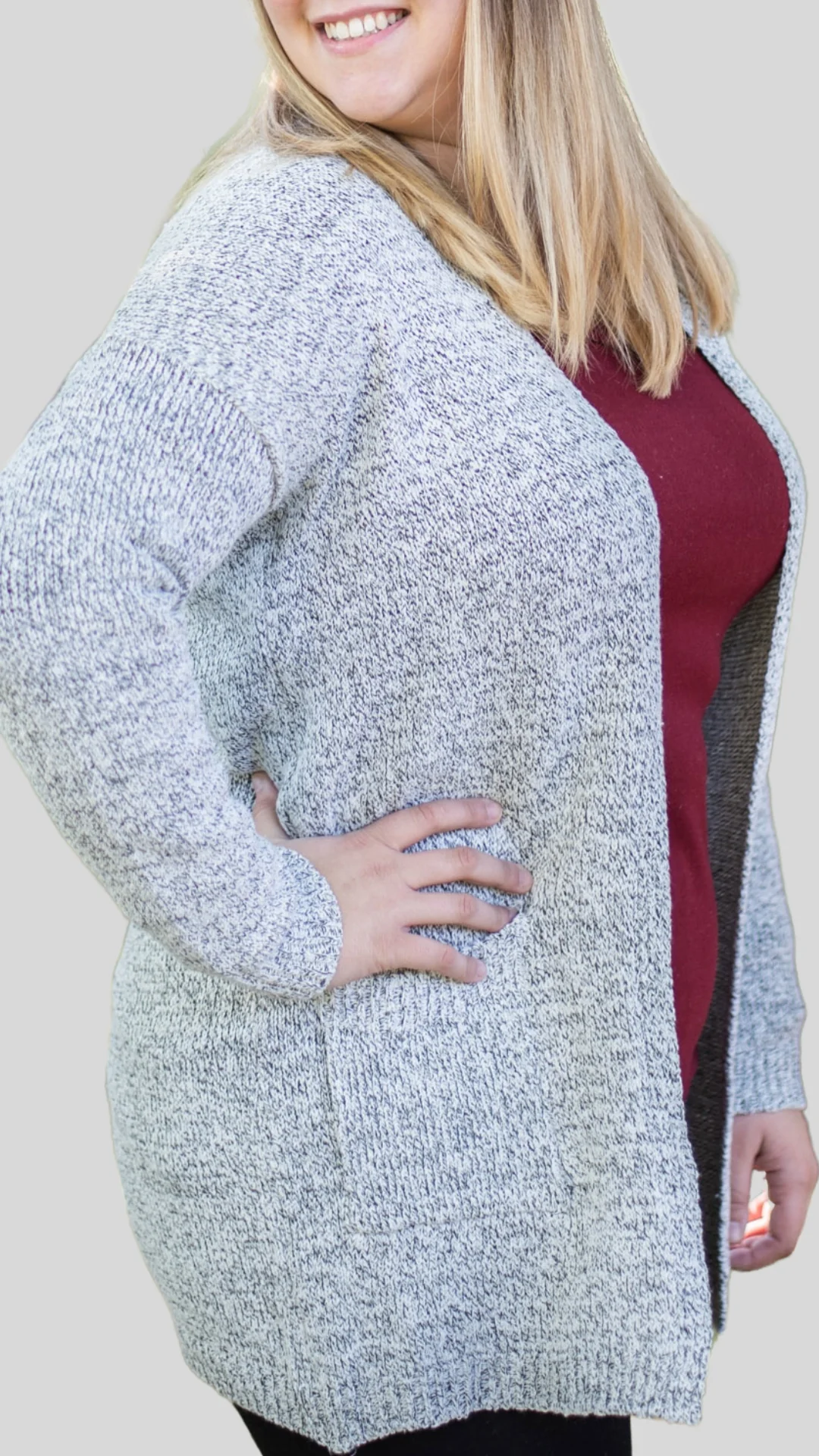 Womens Cardigan (2 Colors) - Image 8